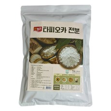 청은에프엔비 타피오카 전분, 1kg, 1개