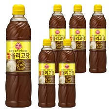 OTTOGI 不倒翁 米寡糖漿, 700g, 6個