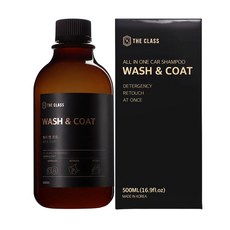 더클래스 워시 앤 코트 카샴푸, 500ml, 1개