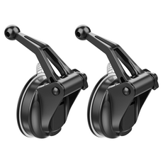 obsidian 車用凝膠墊吸附式支架 CT-H11, 2個, 單一顏色