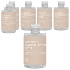 리본셀 솝베리 플로레스 클렌징 워터, 6개, 250ml