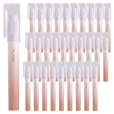 NUSIGN 漸層細長Glue Stick筆型隨機出貨, 30個