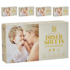 NATURE LOVE MERE 然自母愛 嬰幼兒衣物香氛烘衣片 菊花香, 5個