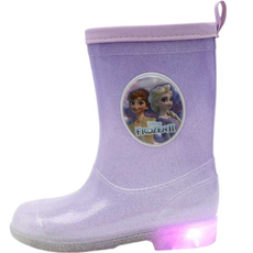 冰雪奇緣2閃燈雨靴