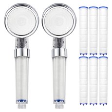 INNOHOUSE 濾芯蓮蓬頭+濾芯 4入組, 2組, 混色