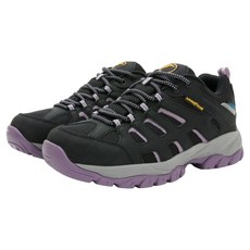 GOODYEAR 固特異 女款 透濕防水戶外鞋 GAWO32450, 23.5cm, 黑紫色