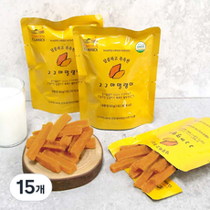 花園經典紅薯乾土豆, 60g, 15個