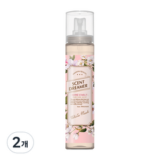 과일나라 센트드리머 퍼퓸 바디미스트 샤인스타릿향, 2개, 118ml