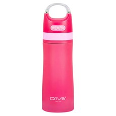Driver 藍牙音樂保溫瓶, 桃紅色, 380ml, 1個