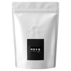 順便幸福 精選炭烤堅果咖啡豆 1/4lb, 咖啡豆(無研磨), 114g, 1包