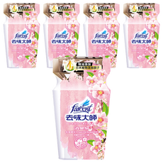 farcent 花仙子 去味大師 消臭易 粉戀櫻花, 350ml, 5瓶