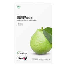 益菓保 護護好益生菌 芭樂口味 嬰幼童適用, 30條, 60g, 1盒