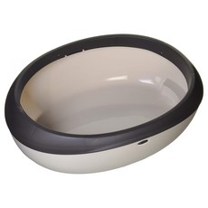 Richell 利其爾 拉普蕾蛋型便盆 M, 摩登灰, 1個