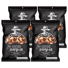 넛츠팜 브라질너트, 400g, 4개