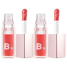 바닐라코 하이드레이팅 립 오일, PK02 핑크 소르베, 7.5ml, 2개