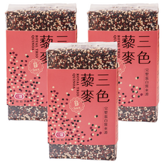 令田好食 特選三色藜麥, 3包, 500g