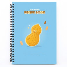 JLogue 你好Jmilk辣花生食譜書, 混色, 1個