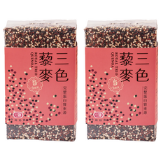 令田好食 特選三色藜麥, 2包, 500g