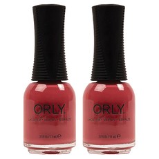 ORLY 指甲油, 20021 PINK CHOCOLATE, 11ml, 2個