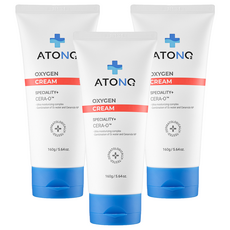 ATONO2 兒童氧氣保濕乳霜, 160g, 3條