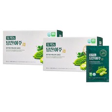 지비엠에스 국내산 유기농 당찬 여주즙, 1.8L, 2개
