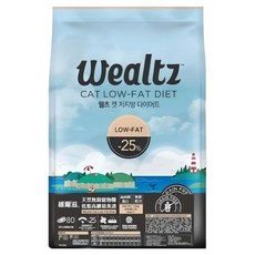 Wealtz 維爾滋 高齡貓食譜 天然無穀寵物糧 新鮮雞肉 50%人用食材等級 低脂肪配方 豐富膳食纖維有助於毛球控制 獨立夾鏈包裝, 2.1kg, 1包, 高肉類蛋白質