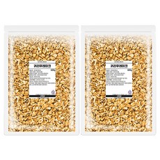 SUPERGOOD Gomine 爆燕麥片, 600g, 2包