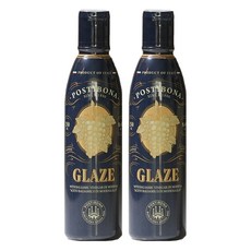 Postibona 紅巴薩米克淋醬, 250ml, 2個