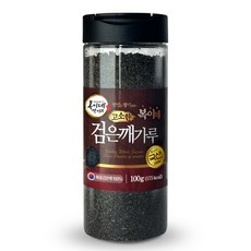 복이네먹거리 국산 고소한 검은깨가루, 100g, 1개
