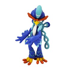 TAKARA TOMY MS-58 狂歡浪舞鴨 MONSTER COLLECTION 寶可夢模型 適合4歲以上, 1個