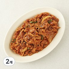 집반찬연구소 한돈 매콤제육볶음, 500g, 2개