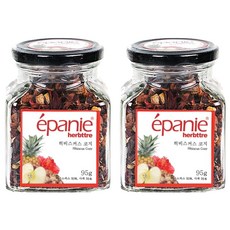 에빠니 차 6종(병), 95g, 1개입, 2개