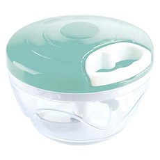 Kitchen9 手拉式旋轉切菜器, S 135 x 91mm, 薄荷綠, 1個