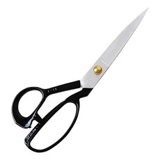 KAI 貝印 布樣剪 大把手, 黑色柄, 1支