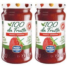 MENZ&GASSER 曼佳 草莓醬, 240g, 2罐