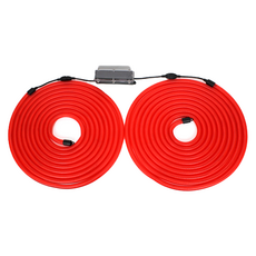 新都產業 太陽能閃光軟管, 1個, 紅色