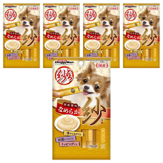 DoggyMan 多格漫 紗雞肉泥 犬用, 起司, 56g, 5包
