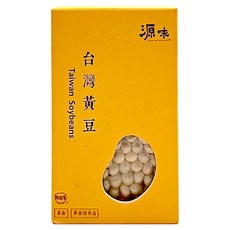 台灣源味本舖 台灣黃豆, 非基因改造, 沒有噴灑落葉劑, 富含植物高蛋白, 400g, 1盒