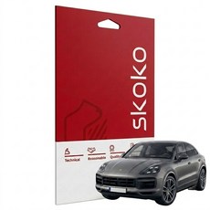 Skoko 保時捷 Cayenne Coupe 小改款 儀錶板總成 防指紋 低反光 液晶螢幕保護貼
