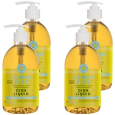 檸檬水洗碗精原味檸檬, 500ml, 4個