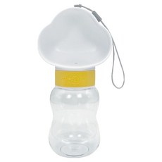 Kiyodo 寵物外出飲水瓶 350ml, 混合顏色, 1個