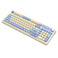 AULA 狼蛛 有線獨角蛛韓文Funky Switch膜式鍵盤