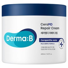 더마비 세라엠디 리페어 크림, 430ml, 1개