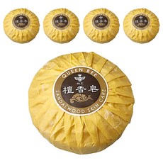 QUEEN BEE 蜂王 檀香皂, 100g, 5個