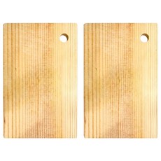 Kiyodo 水果砧板, 原木色, 2個