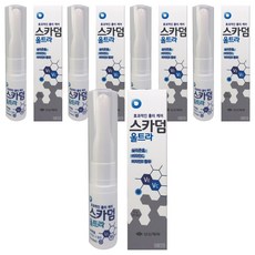 신신제약 스카덤 울트라 연고, 5개, 10ml