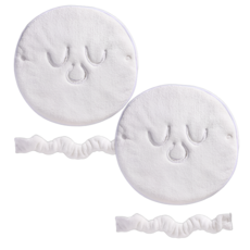 꾸지 冷熱敷臉部保護毛巾, 2個