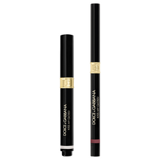 Dolce&Gabbana 純欲之吻 4D鏡光唇彩組 04 透心耳語, 唇筆 + 唇膏, 1組