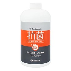 台塑生醫 Dr's Formula 抗菌防護噴霧 補充瓶, 1kg, 1瓶