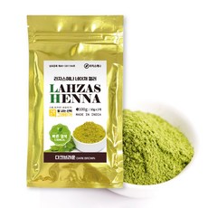 LAHZAS HENNA 指甲花染髮, 深棕色, 1個